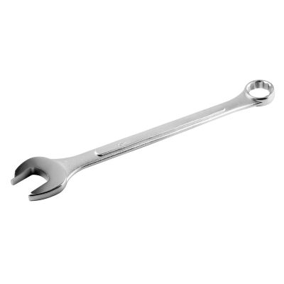 KTI41132 image(0) - K Tool International Wrench 1 Inch Combination 12 Point 15 Degree