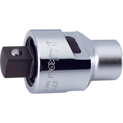 KKN4755 image(0) - Ko-ken USA 4755 1/2 Sq. Dr. Ratchet Adaptor 45 teeth Length 65mm