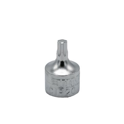 VIMHCIP20 image(0) - VIM Tools IP20 TORX Plus Driver, 1/4 Inch Square Drive, 3/4 Inch OAL, S2 Steel