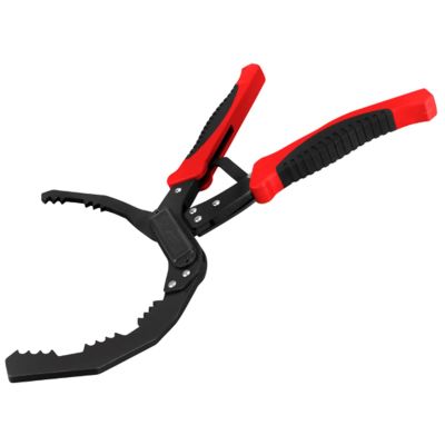 WLMW54315 image(0) - Wilmar Corp. / Performance Tool Angled Self-Adjusting Filter Pliers