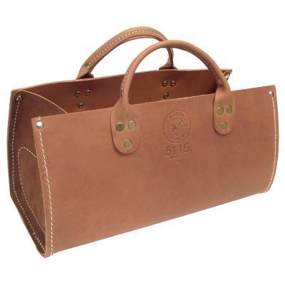 KLE5115 image(0) - Klein Tools Leather Tote Bag