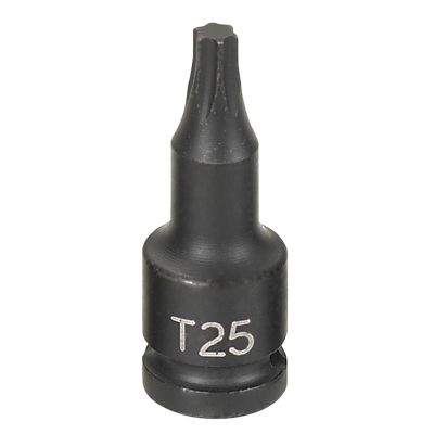GRE925T image(0) - Grey Pneumatic 1/4" Drive x T25 Internal Star Impact Driver