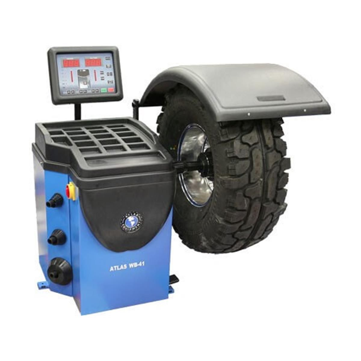 Atlas Automotive Equipment WB41 Computerized Wheel Balancer (Will Call)