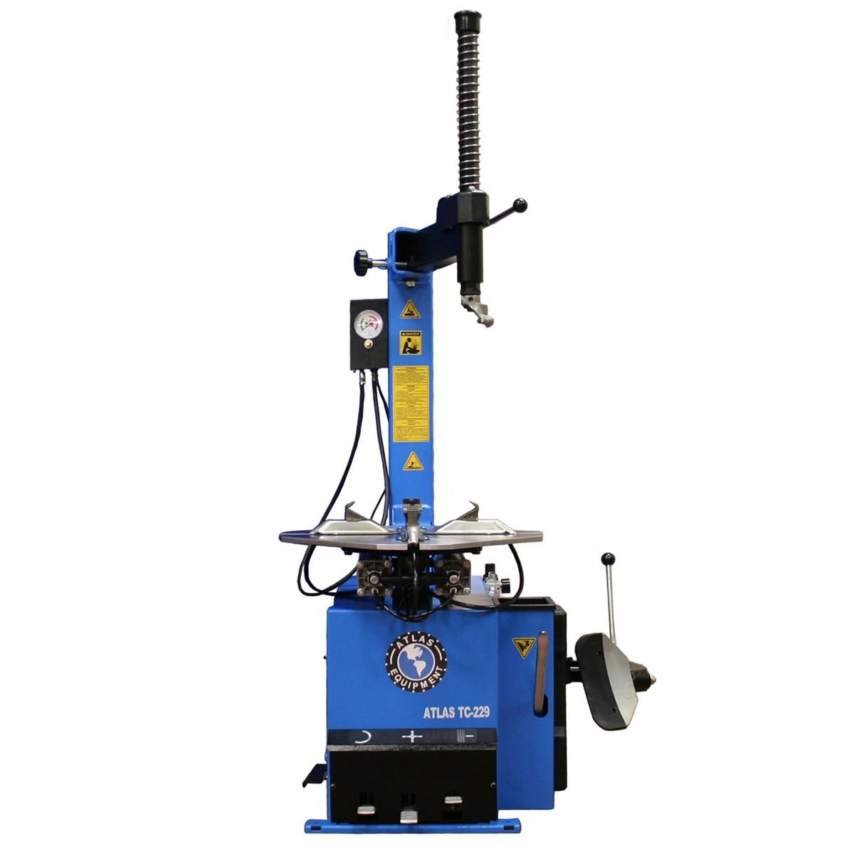 Atlas Automotive Equipment TC229 Rim-Clamp Tire Changer with Beadblaster (Will Call)