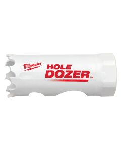 MLW49-56-9609 image(0) - 1" HOLE DOZER Bi-Metal Hole Saw