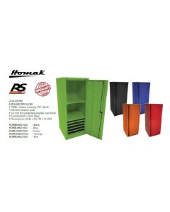 HOMLG08021050 image(0) - RS PRO 22 in. Full Height Side Locker, Lime Green