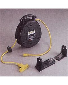 GEN2200-3000 image(0) - MID-SIZE POWER SUPPLY REEL 40' 12/3 SJTOW CORD 15AMP TRIPLE OUTLET W/GFCI