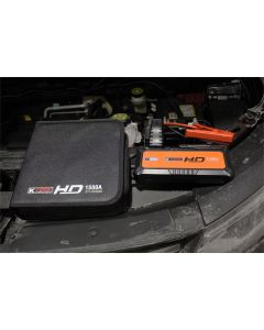 KTIHD4903 image(0) - Compact Jump Starter for Gasoline and Diesel Engines 1500 amp, 12-volt, 24,000mAh