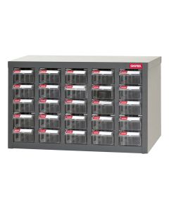 LDS1010012 image(0) - PARTS CABINET STEEL 25 DRAWERS
