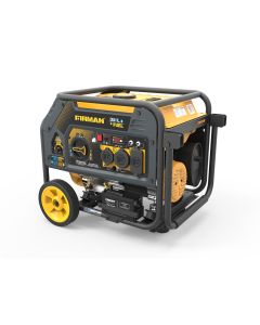FRGH03651 image(0) - Firman  Dual Fuel 4550/3650W Electric Start Gas or Propane Powered Portable Generator with Wheel Kit