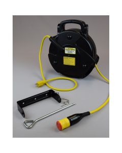 GEN2200-3026 image(2) - General Manufacturing MID-SIZE POWER SUPPLY REEL 40' 12/3 SJTOW CORD 15AMP SAF-T-LOK OUTLET
