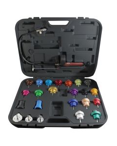 MSC43302 image(0) - 25 pc cooling system pressure test kit
