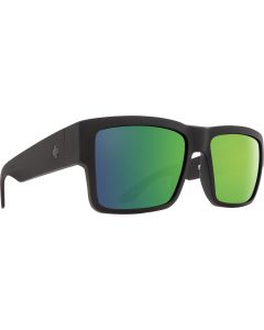 SPO673180374861 image(0) - Cyrus Sunglasses, Matte Black Frame w/ H