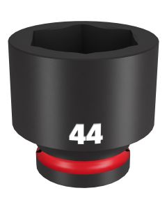 MLW49-66-6382 image(0) - SHOCKWAVE Impact Duty&trade; 3/4"Drive 44MM Standard 6 Point Socket