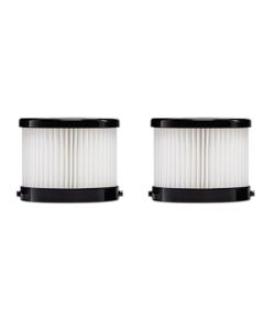 MLW49-90-1951 image(0) - Milwaukee Tool HEPA Dry Filter Kit (2-Pack) - M18 Compact Vacuum