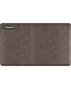 LDS1010658 image(0) - ShopSol Anti-Fatigue Mat Supreme 5' x 3' Mosaic Steel 53