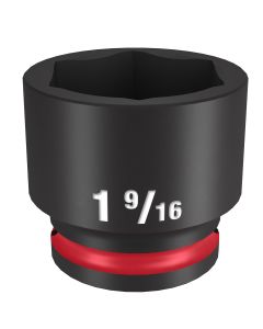 MLW49-66-6219 image(0) - SHOCKWAVE Impact Duty&trade; 1/2"Drive 1-9/16" Standard 6 Point Socket