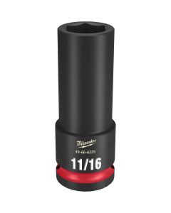 MLW49-66-6225 image(0) - SHOCKWAVE Impact Duty&trade; 1/2"Drive 11/16" Deep 6 Point Socket
