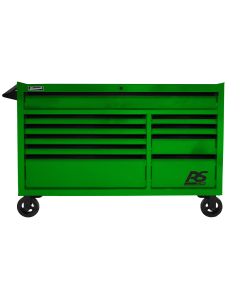 HOMLG04054010 image(0) - 54 in. RS PRO 10-Drawer Roller Cabinet with 24 in. Depth