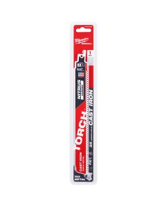 MLW48-00-5262 image(0) - 9" 7TPI The TORCH FOR CAST IRON with NITRUS CARBID