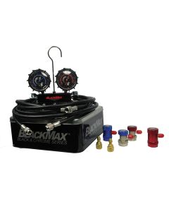 CPSMAID8QDL image(0) - Black Max Series Dual R134a and R1234YF Manifold G