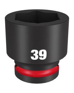 MLW49-66-6377 image(0) - SHOCKWAVE Impact Duty&trade; 3/4"Drive 39MM Standard 6 Point Socket