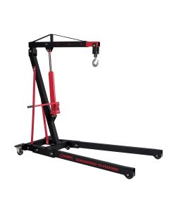 SUN5222 image(0) - 2 Ton Folding Engine Crane w/ Dual Pu