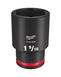 MLW49-66-6239 image(0) - SHOCKWAVE Impact Duty&trade; 1/2"Drive 1-9/16" Deep 6 Point Socket