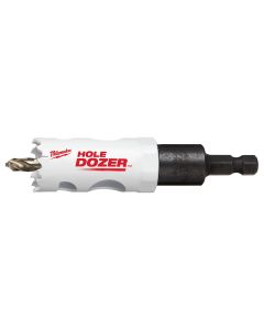 MLW49-56-9662 image(0) - 1" HOLE DOZER Bi-Metal Hole Saw with Arbor