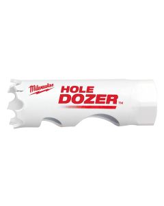 MLW49-56-9605 image(0) - 3/4" HOLE DOZER Bi-Metal Hole Saw