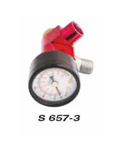 MILS657-3 image(0) - 1/4" Air Hose, Swv. Con. w/Flo Ctrl, gag