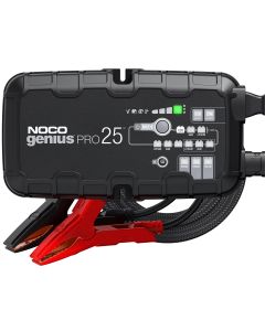 NOCGENIUSPRO25 image(0) - GENIUSPRO25 6V/12V/24V 25-Amp Smart Battery Charger
