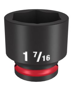 MLW49-66-6217 image(0) - SHOCKWAVE Impact Duty&trade; 1/2"Drive 1-7/16" Standard 6 Point Socket