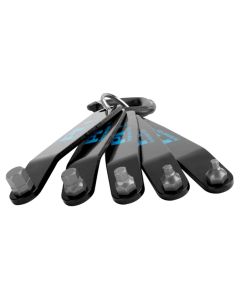 WLMW86109 image(0) - 5pc Low Profile MET Hex Key Set