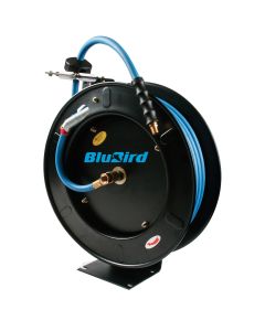 BLBBBR1250 image(0) - BluBird Air Hose Reel 1/2 in. x 50 ft.
