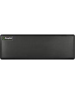 LDS1010647 image(0) - ShopSol Anti-Fatigue Mat Supreme 6' x 2' Black 62SSBLK