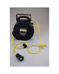 GEN2200-3027 image(0) - MID-SIZE POWER SUPPLY REEL 15AMP 40' 12/3 CORD, SINGLE OUTLET W/BOOT