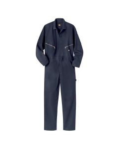 VFI4779DN-RG-4XL image(0) - Workwear Outfitters Dickies Deluxe Blended Coverall Dark Navy, 4XL