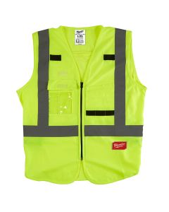 MLW48-73-5062 image(0) - Hi Vis Yellow Sfty Vest-L/XL (CSA)