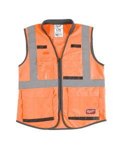 MLW48-73-5053 image(0) - Hi Vis Org Prfrm Sfty Vest-XXL/XXXL