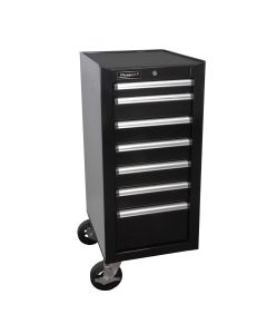 HOMBK08018070 image(0) - 18IN H2Pro Series 7-Drawer Side Cabinet, Black
