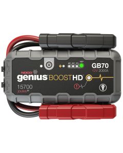 NOCGB70 image(0) - GB70 Boost HD 2000 Amp UltraSafe Lithium Jump Starter