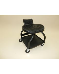 LDS1010722 image(0) - Mechanics Stool 400 lbs capacity polyurethane seat
