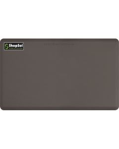 LDS1010656 image(0) - ShopSol Anti-Fatigue Mat Supreme 5' x 3' Gray 53SSGRY