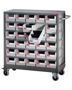 LDS1010016 image(0) - PART CABINET STEEL MOBILE - 30 DRAWERS