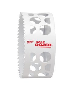 MLW49-56-9645 image(0) - 4" HOLE DOZER Bi-Metal Hole Saw