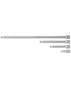 MLW48-22-9340 image(1) - Milwaukee Tool 4pc 1/4&rdquo; Drive Extension Set