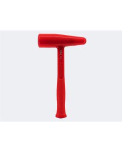 TRUTCBM2 image(0) - Trusty Cook Inc. 1.7 lb Soft Face Bossing Mallet - Model TCBM2 - Red