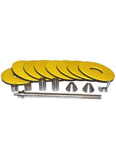 ATEATWB-MCXLTKT image(1) - Atlas Equipment Wheel Balancer Motorcycle Adapter Kit (Extra Large)
