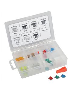 TIT45237 image(2) - TITAN 36-PC LOW PROFILE MINI FUSE ASSORTME